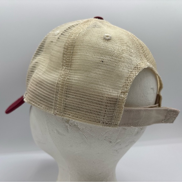 Zac Brown Band USA Southern Ground Adjustable Red Mesh Back Baseball Hat OSFM - Picture 6 of 15